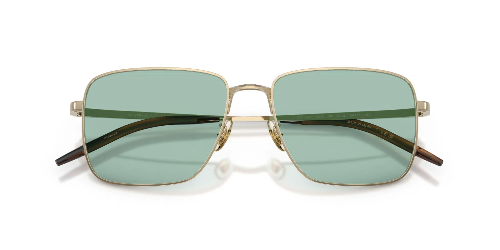 Oliver Peoples Welston 1374T Eyeglasses - view 24